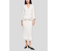 Marc Cain Pullover Damen Baumwolle weiß, 36