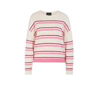 Marc Cain Regular Fit Pullover aus Alpaka-Mix mit Kaschmir-Anteil in Kirsche, Größe 42