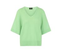 Marc Cain Sports - Kurzarm-Pullover Knitted in Germany patina green - Gr. - 42