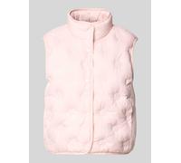 Marc Cain Sports - Wendeweste mit Steppung und Teddy-Optik chalk pink - Gr. - 36