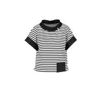Marc Cain Remix - Shirts Weiblich white and black - Gr. - 38