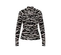 MARC CAIN Rollkragenpullover schwarz | 36