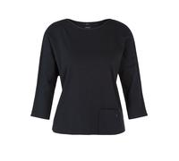 Marc Cain Longsleeve mit 3/4-Arm in Marine, Größe 44
