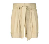 Marc Cain - Shorts mit Leinen - Größe 38 - brown