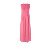 Marc Cain Sports - Ärmelloses Midikleid mit Tunnelzug pink lemonade - Gr. - 40