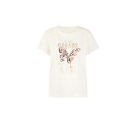 Marc Cain Sports - Baumwoll-Shirt mit Pailletten off-white - Gr. - 40
