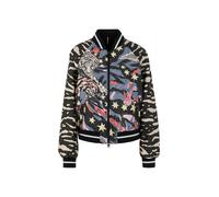 Marc Cain Sports - Blousonjacke mit Comic Print black - Gr. - 40