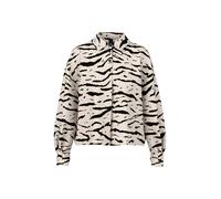 Marc Cain Hemdbluse mit Knopfleiste in Sand, Größe 46