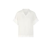 Marc Cain Sports - Blusenshirt aus Materialmix off-white - Gr. - 38