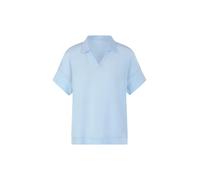 Marc Cain Sports - Blusenshirt aus Materialmix skyway new - Gr. - 40