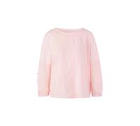 Marc Cain Sports - Blusenshirt im Materialmix rosewater new - Gr. - 40