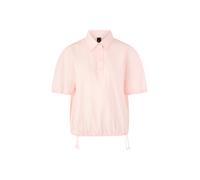 Marc Cain Damen Hemdbluse RETHINK TOGETHER, rose, Gr. 42