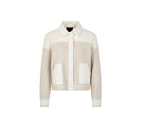 Marc Cain Sports - Cardigan mit Denim-Details smoke - Gr. - 36