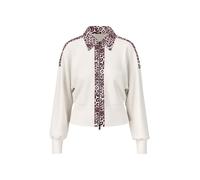 Marc Cain Sports - Cardigan mit Leo Details off-white - Gr. - 38