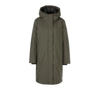 Marc Cain Sports - Daunenmantel mit Kapuze olive drab - Gr. - 38