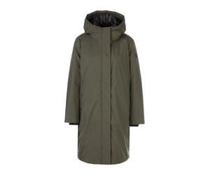 Marc Cain Sports - Daunenmantel mit Kapuze olive drab - Gr. - 38