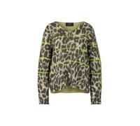 Marc Cain Sports - Feiner Leo-Pullover Knitted in Germany soft olive - Gr. - 38