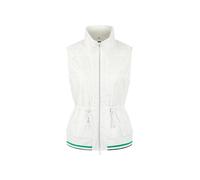 Marc Cain Sports - Gepaddete Weste mit Herzprint off-white - Gr. - 42