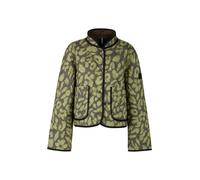Marc Cain Sports - Gesteppte Wendejacke „Rethink Together“ olive drab - Gr. - 38