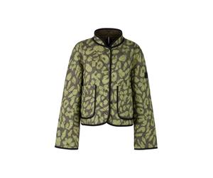 Marc Cain Sports - Gesteppte Wendejacke „Rethink Together“ olive drab - Gr. - 38