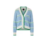 Marc Cain Sports - Grobstrick-Cardigan Knitted in Germany skyway new - Gr. - 38
