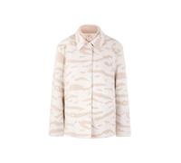 Marc Cain Regular Fit Kurzmantel mit Stehkragen in Sand, Größe 36