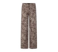 Marc Cain Sports - Jeans WARRI mit Leo Print rhododendron - Gr. - 36