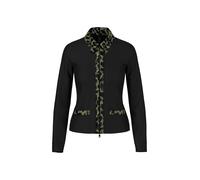 Marc Cain Damen Jerseyblazer, schwarz, Gr. 38