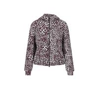 Marc Cain Damen Jacke mit Leo-Print, mehrfarbig, Gr. 44