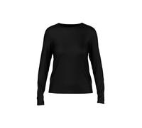 Marc Cain Sports - Klassisches Langarmshirt unifarben black - Gr. - 44