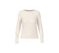 Marc Cain Sports - Klassisches Langarmshirt unifarben bright ecru - Gr. - 42