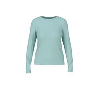 Marc Cain Sports - Klassisches Langarmshirt unifarben - Gr. - 46