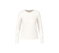 Marc Cain Sports - Klassisches Langarmshirt unifarben off-white - Gr. - 40