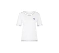 Marc Cain Sports - Klassisches T-Shirt white - Gr. - 36