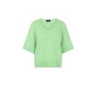 Marc Cain Sports - Kurzarm-Pullover Knitted in Germany patina green - Gr. - 42