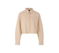 Marc Cain Sports - Kurze Bluse Rethink Together light stone - Gr. - 42