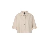 Marc Cain Damen Bluse aus Denim, sand, Gr. 34