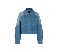 Marc Cain Sports - Kurze Jeansjacke mit Reißverschluss blue denim - Gr. - 36