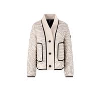Marc Cain Sports - Kurze Steppjacke mit Strick-Detail magnolia - Gr. - 40