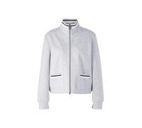 Marc Cain Sports - Kurze Sweatjacke silver grey - Gr. - 40