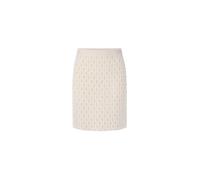 Marc Cain Sports - Kurzer Rock Knitted in Germany smoke - Gr. - 42