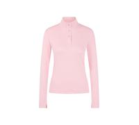 Marc Cain Sports - Langarm-Shirt mit Stehkragen chalk pink - Gr. - 44