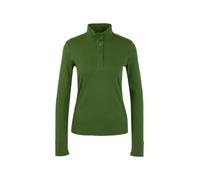 Marc Cain Sports - Langarm-Shirt mit Stehkragen garden green new - Gr. - 40
