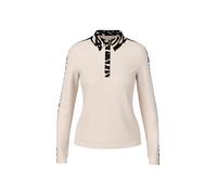 Marc Cain Sports - Langarmshirt mit Animal Details black - Gr. - 40