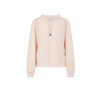 Marc Cain Sports - Langarmshirt mit Materialmix magnolia - Gr. - 42