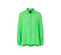 Marc Cain Sports - Leichte Hemdbluse in Uni dark apple green - Gr. - 42