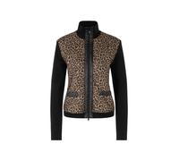 Marc Cain Sports - Leichte Jacke mit Leoprint black - Gr. - 46