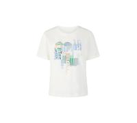 Marc Cain Sports - Locker geschnittenes Baumwollshirt off-white - Gr. - 42
