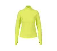 Marc Cain Sports - Longsleeve mit Turle Neck yellow lime - Gr. - 34