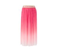 Marc Cain Damen Plisseerock Midi, pink, Gr. 44